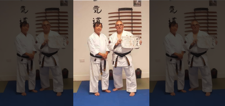 Lee Adams Promoted to 7th degree Black Belt