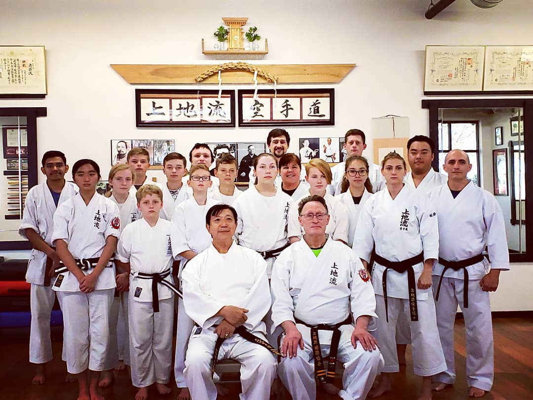Bennett's Karate IUKF 2019 Seminar 3