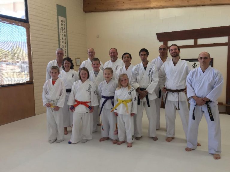 IUKF President Visits New Mexico