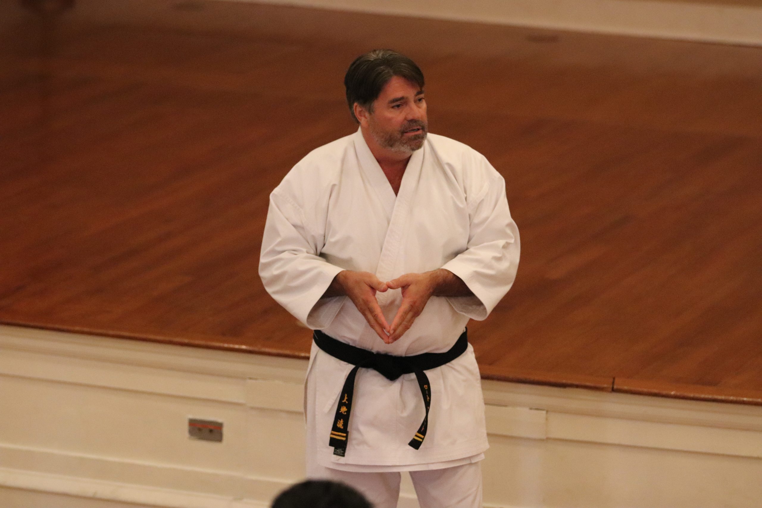 Teaching a class