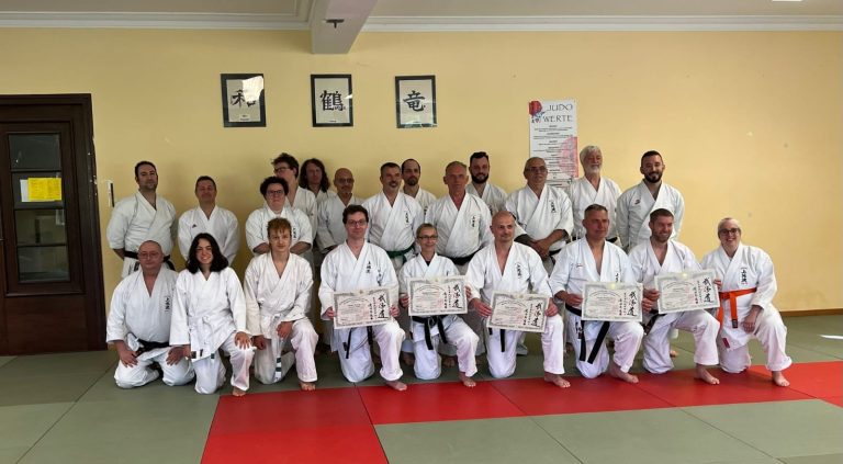 Dantest and Seminar at IUKF Germany with Lee Adams (UK)