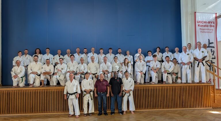 2nd Uechi-ryu Euroworkout of the IUKF
