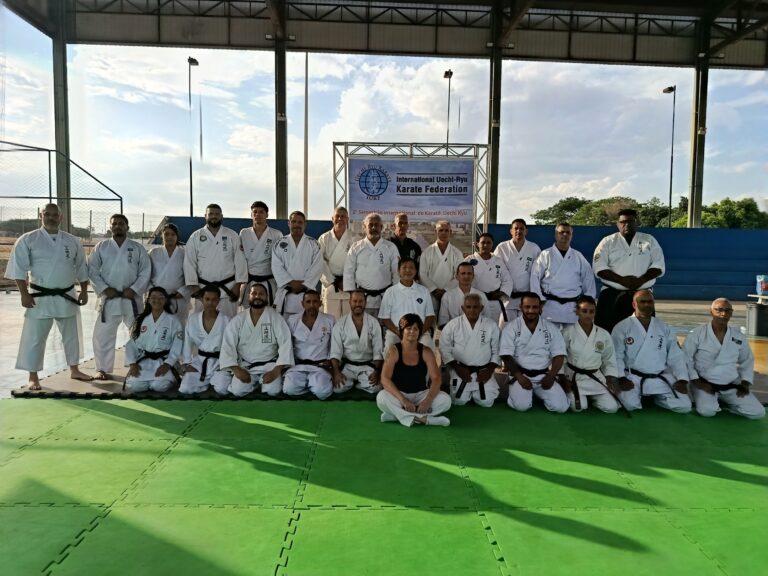 2nd IUKF International Uechi Ryu Karate Seminar took place in Brasilia