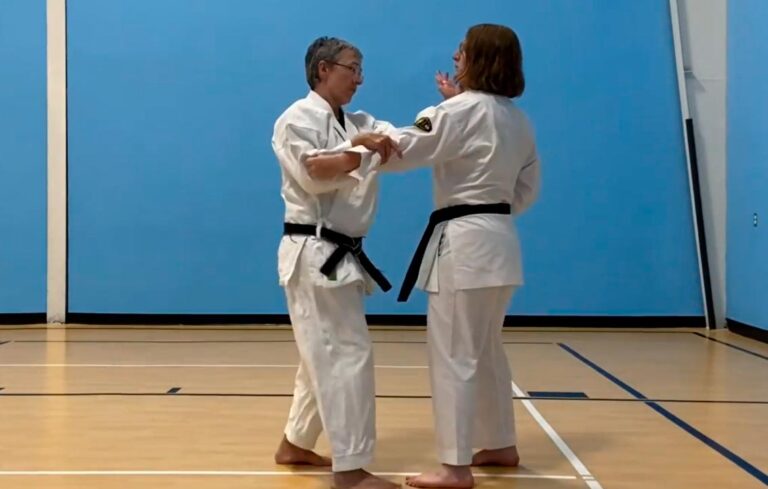 Kristin Amirault 7° Dan