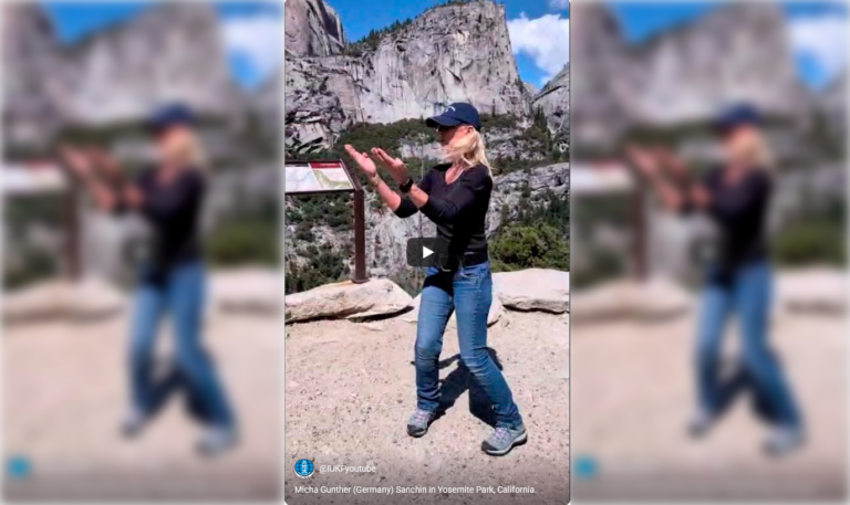 Sanchin-On-Tour – Nevada Falls