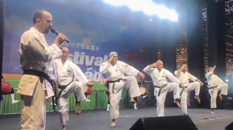 Japan Festival Brazil 2026 Demonstration