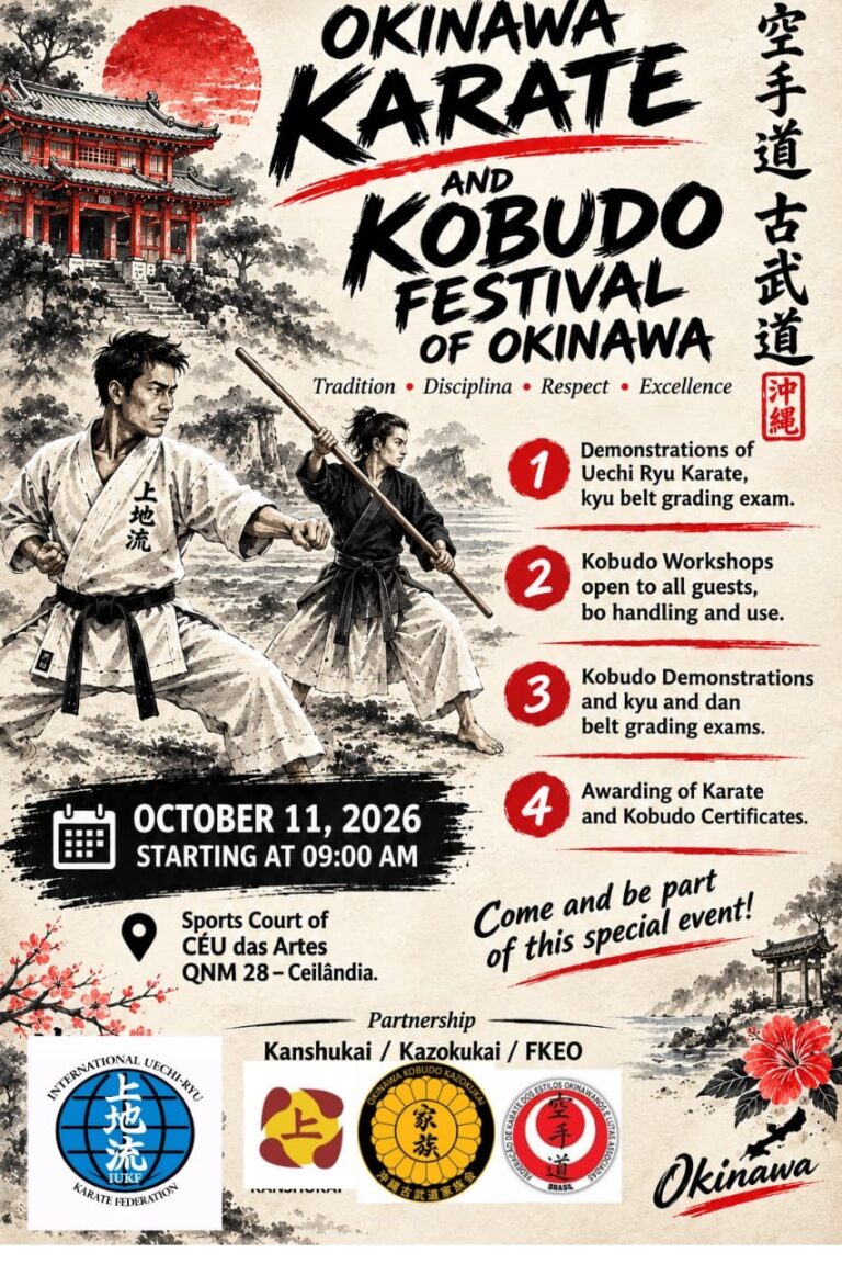 Okinawa Karate and Kobudo Festival in Brazil
